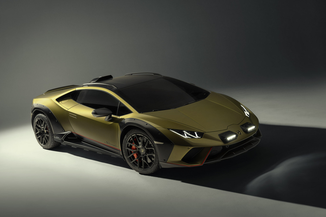 Lamborghini Huracan Sterrato ra mắt: Khi siêu xe cũng off-road - Ảnh 2.