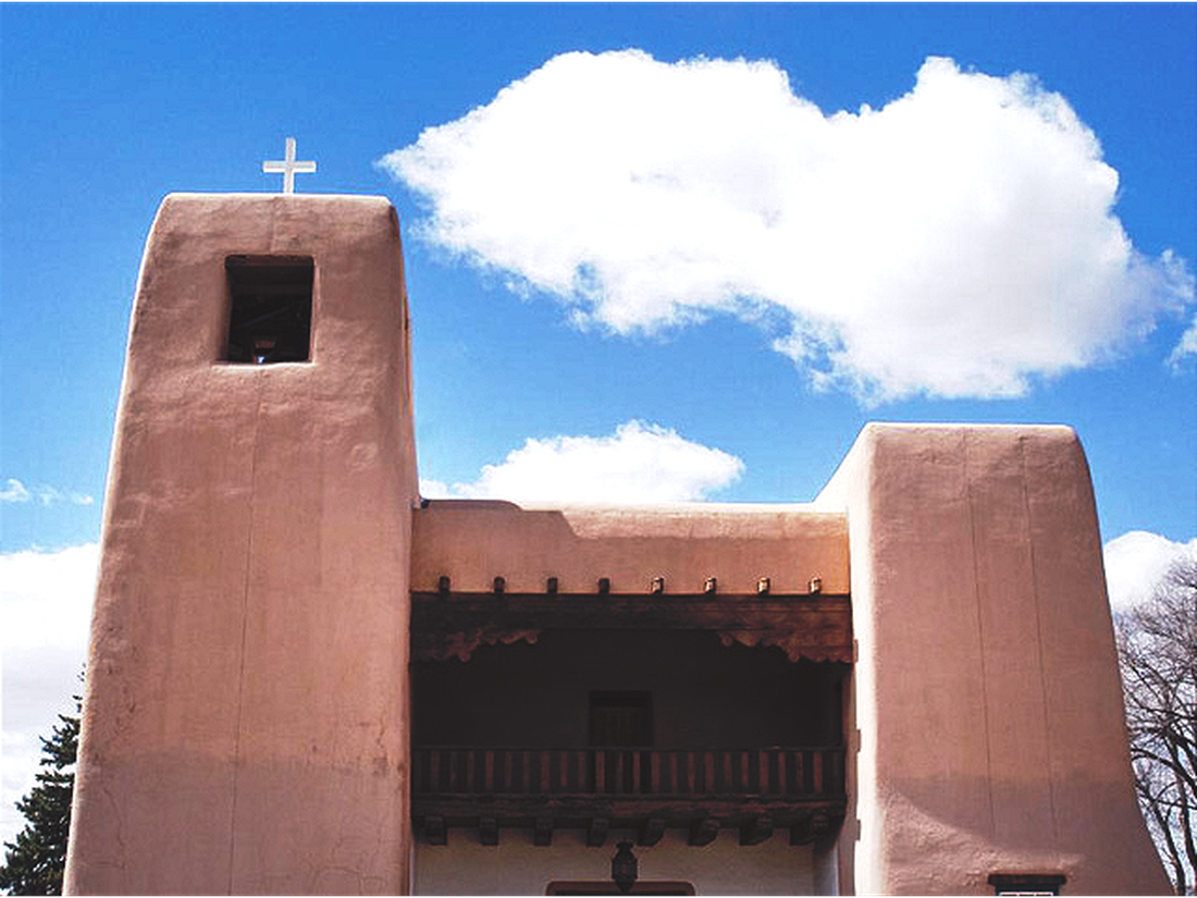 Những ngôi nhà pueblo hồi sinh ở Santa Fe - Ảnh 5.