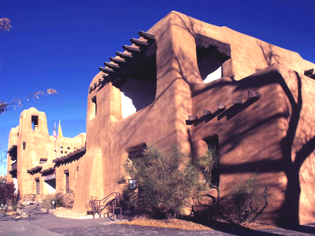 Những ngôi nhà pueblo hồi sinh ở Santa Fe - Ảnh 7.