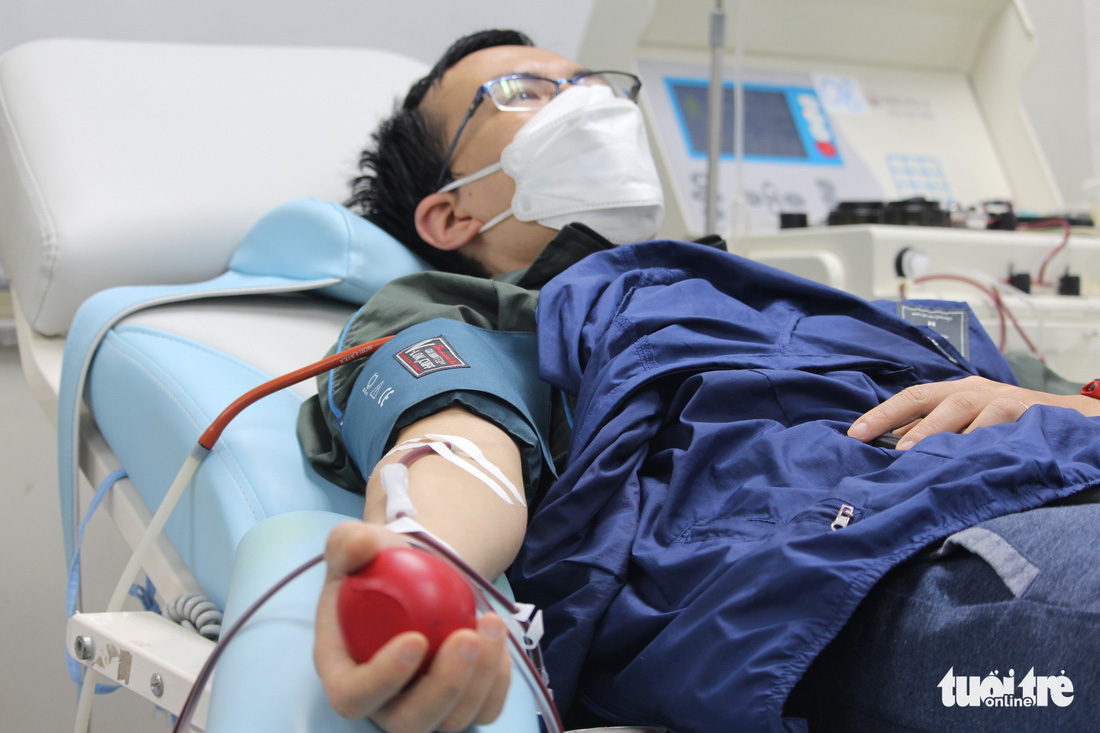 Giọt máu quý trao người: Máu an toàn từ người khỏe mạnh - Ảnh 3.
