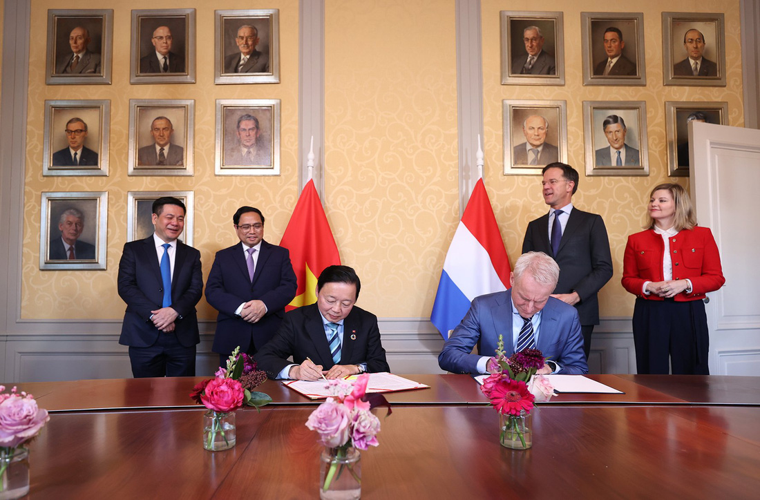 Hợp tác để Hà Lan là trung tâm trung chuyển hàng hóa Việt Nam tại châu Âu - Ảnh 3.