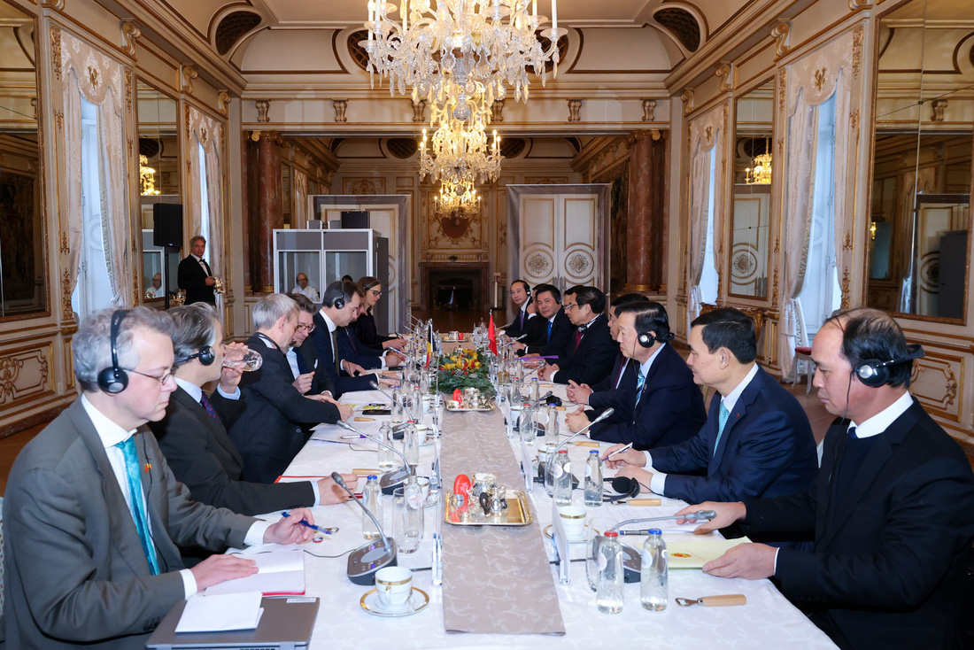 Thủ tướng Bỉ khẳng định hỗ trợ Việt Nam tài chính và công nghệ thực hiện cam kết COP26 - Ảnh 3.