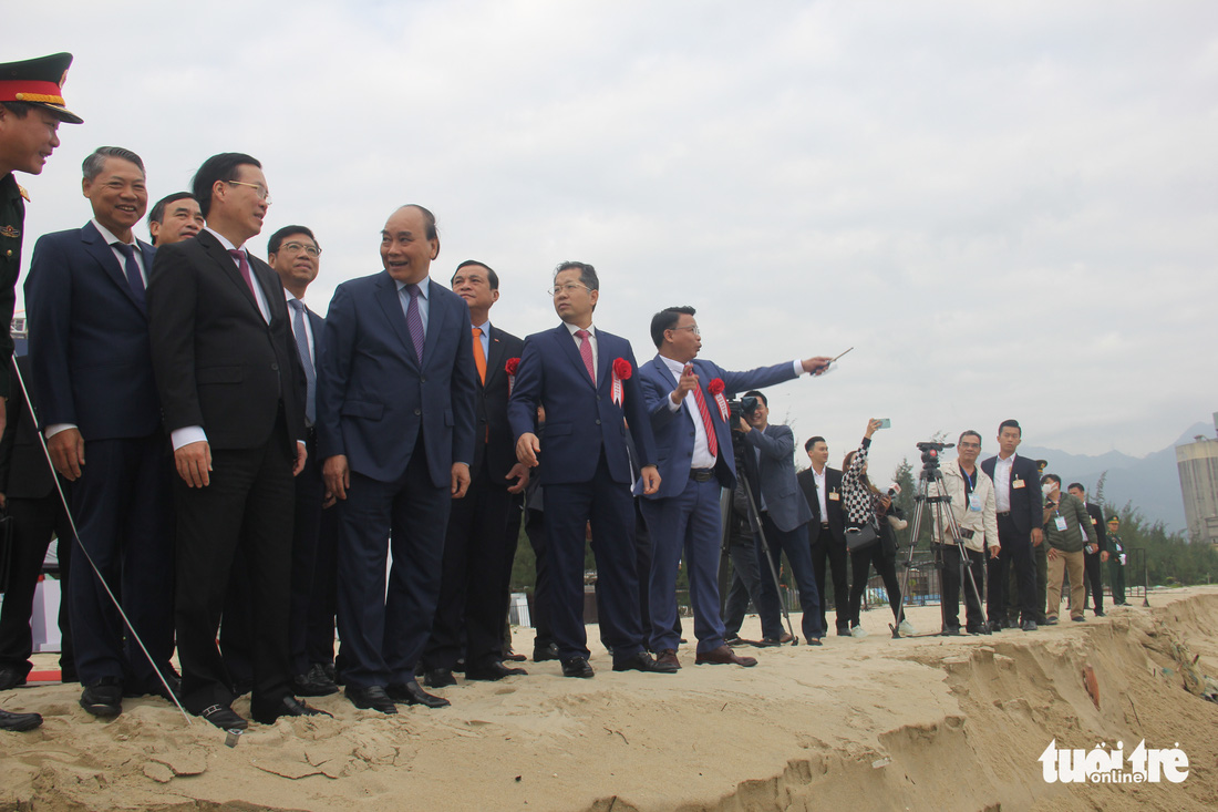 Chủ tịch nước: Xây dựng cảng Liên Chiểu là đầu tư cho cả vùng miền Trung - Ảnh 2.