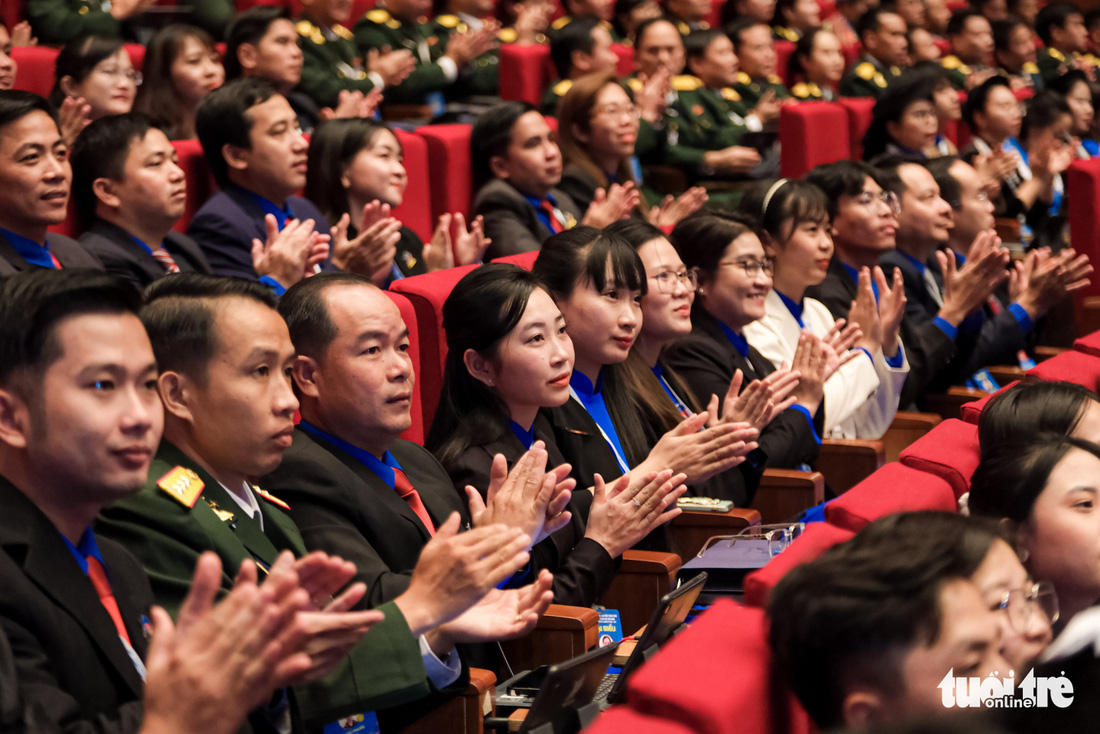 Tổng bí thư Nguyễn Phú Trọng: Khơi dậy khát vọng khởi nghiệp, tiên phong của tuổi trẻ - Ảnh 17.