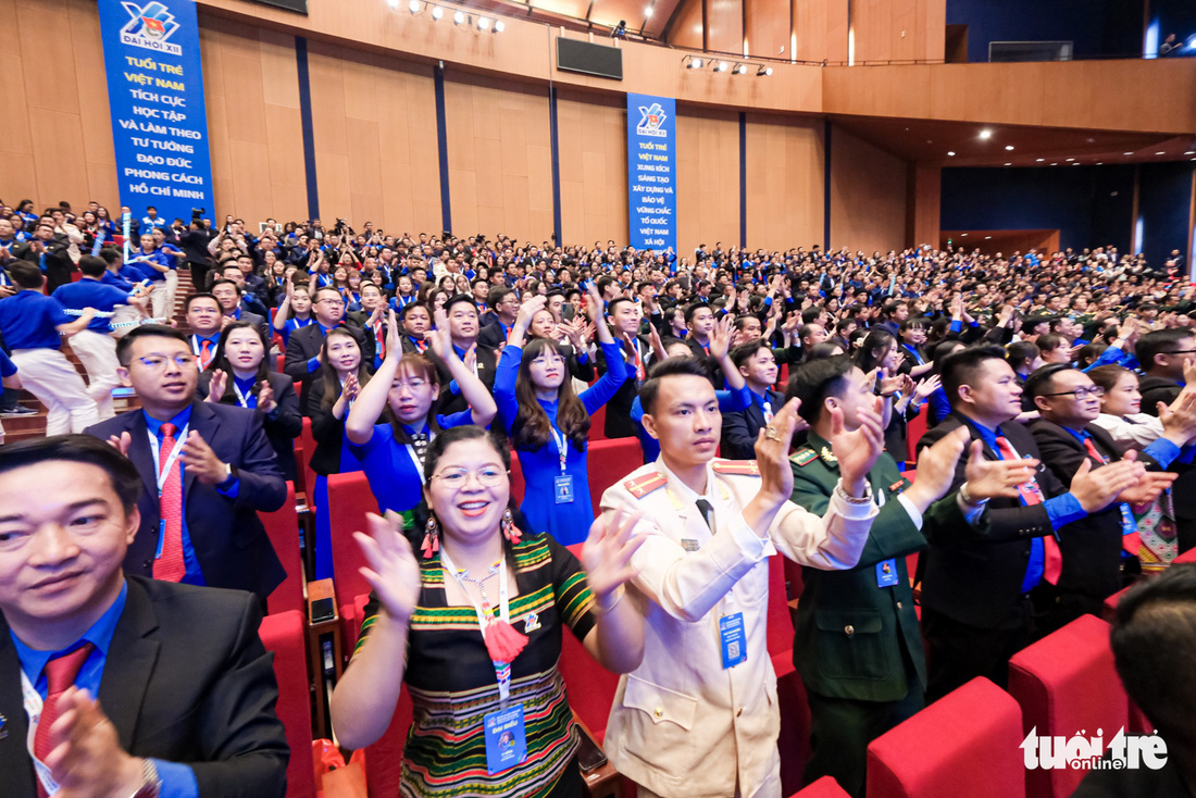 Tổng bí thư Nguyễn Phú Trọng: Khơi dậy khát vọng khởi nghiệp, tiên phong của tuổi trẻ - Ảnh 16.