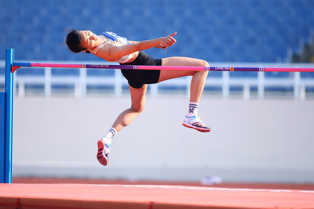 Nguyễn Tiến Trọng, Nguyễn Linh Na xô đổ kỷ lục quốc gia nội dung nhảy xa và 7 môn phối hợp - Ảnh 4.
