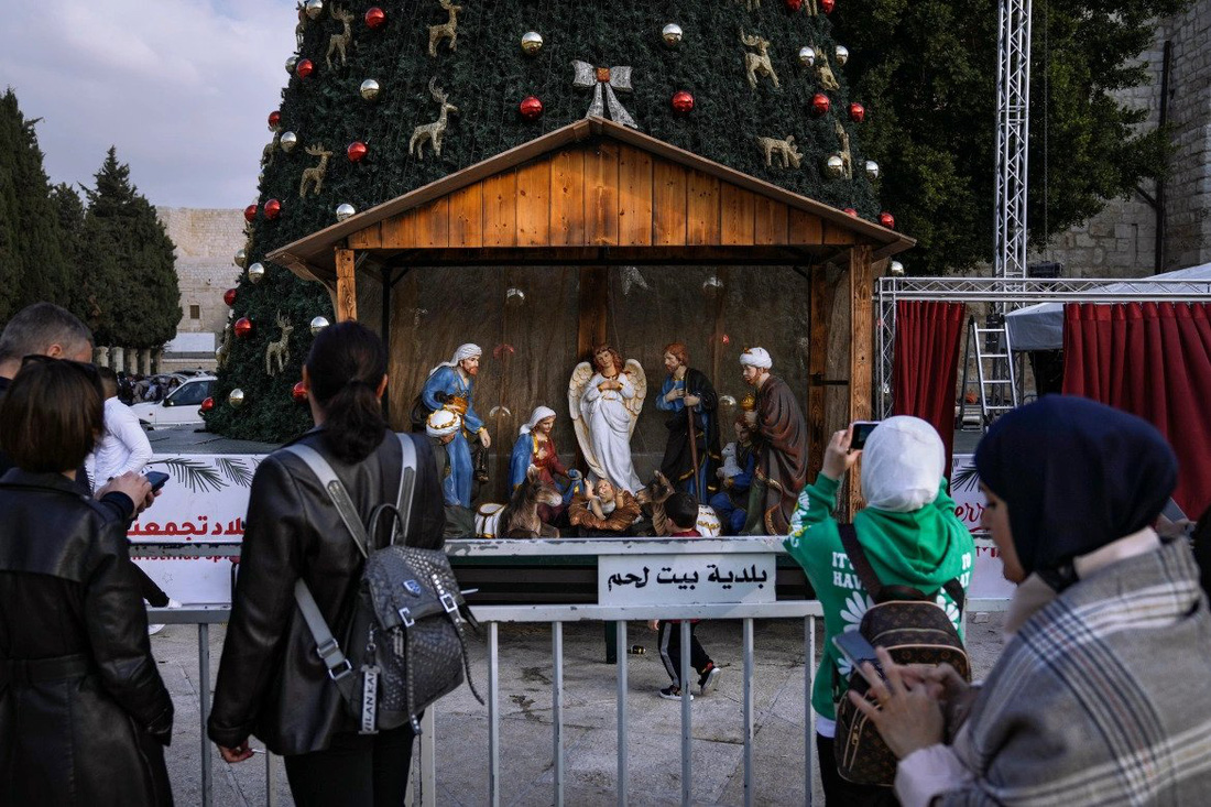 Bethlehem, nơi Chúa giáng sinh, mở cửa đón du khách trở lại dịp Noel - Ảnh 5.