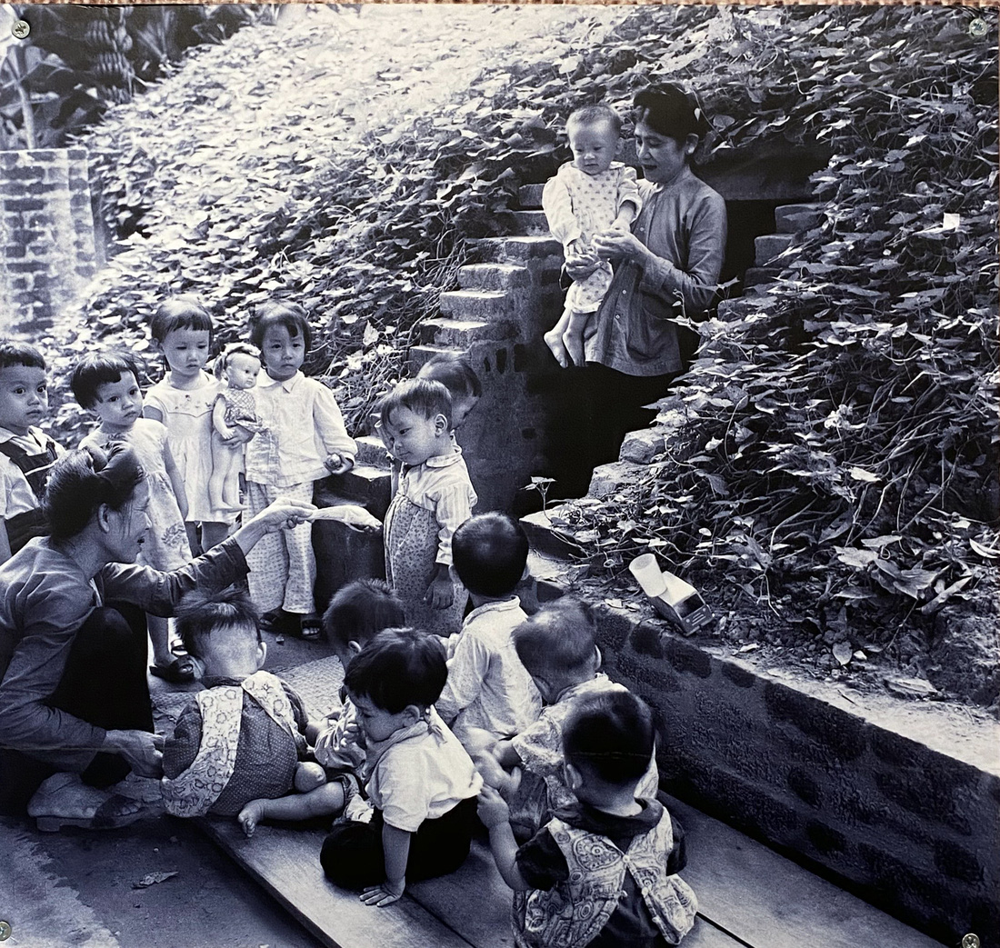 Kỷ niệm 50 năm Điện Biên Phủ trên không: Những hình ảnh Hà Nội một thời đạn bom - Ảnh 9.