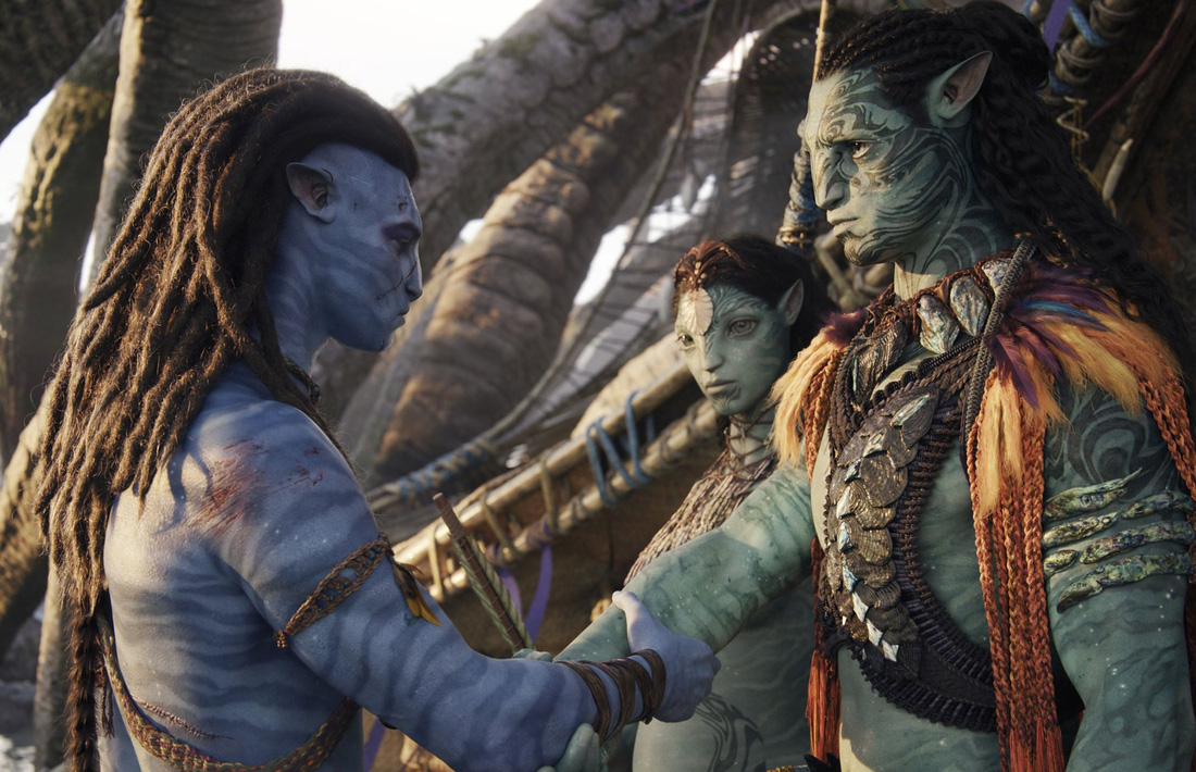 Avatar: The Way of Water: Chỉ thỏa mãn về hình ảnh - Ảnh 4.