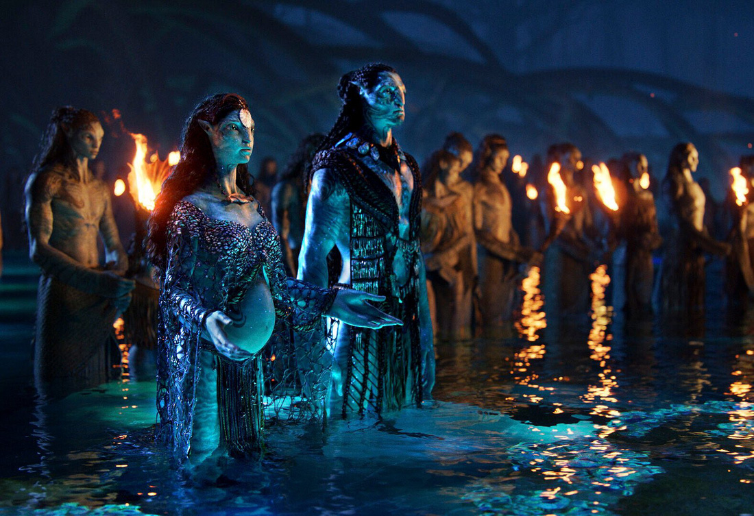 Avatar: The Way of Water: Chỉ thỏa mãn về hình ảnh - Ảnh 5.