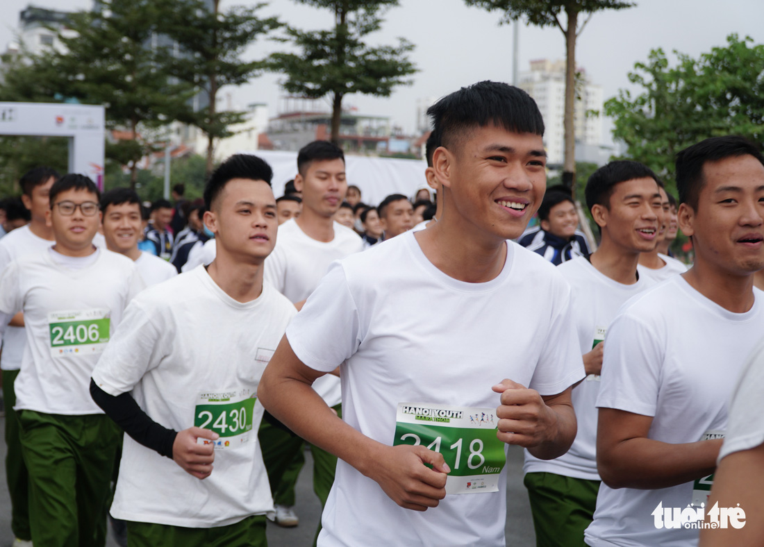 Hàng ngàn thanh niên thủ đô hưởng ứng ‘Ngày thanh niên cùng hành động’ - Ảnh 3.