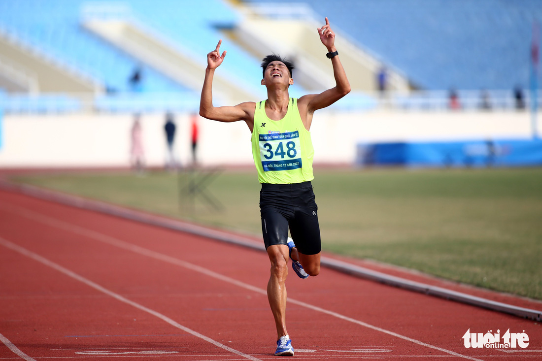 Lê Thị Tuyết giành huy chương vàng marathon lịch sử cho điền kinh Phú Yên - Ảnh 9.