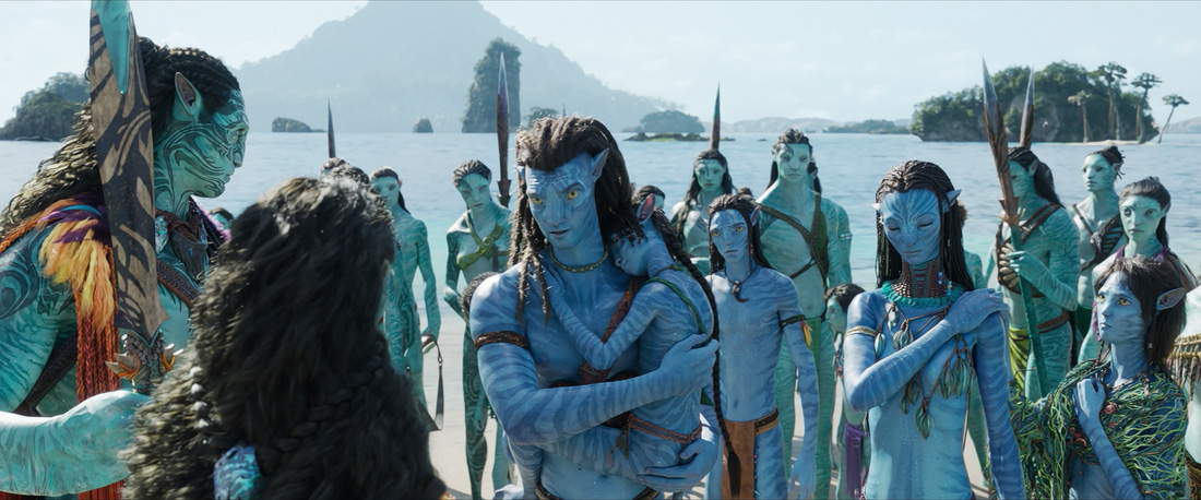 Avatar: The Way of Water: Chỉ thỏa mãn về hình ảnh - Ảnh 7.