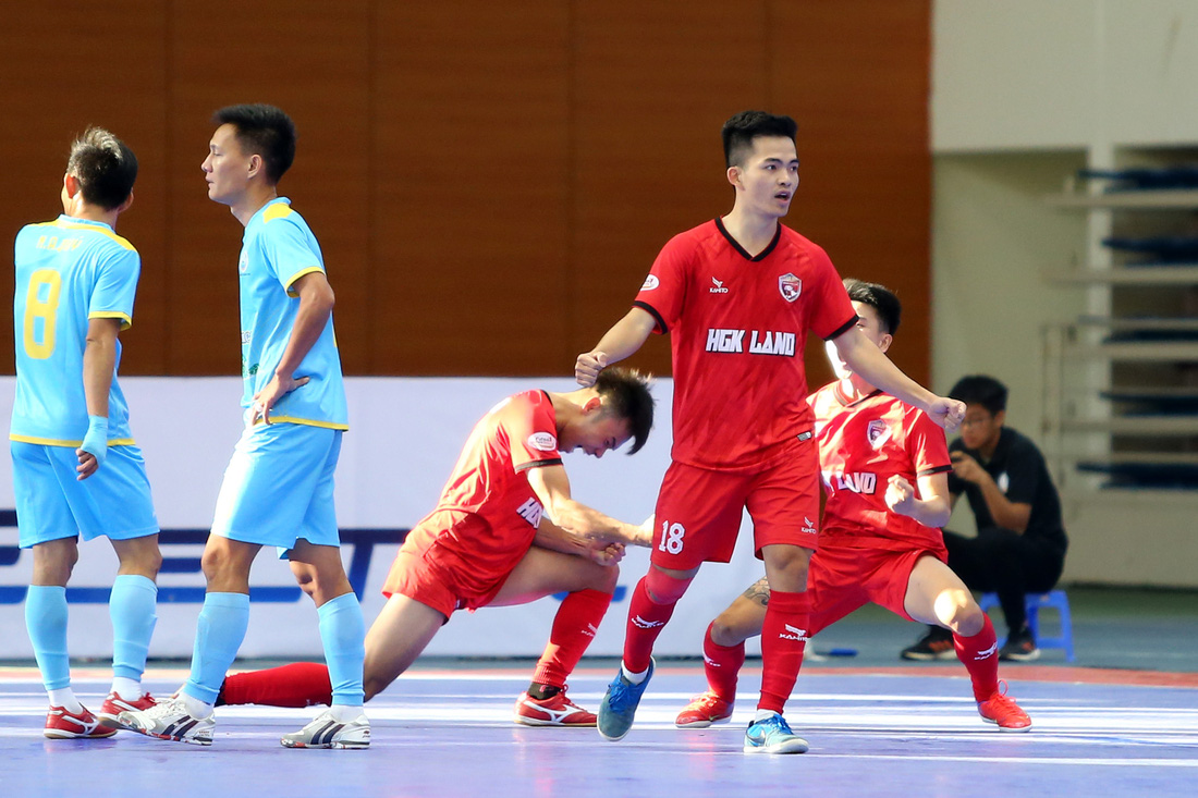 Futsal Hà Nội vô địch Đại hội thể thao toàn quốc 2022 - Ảnh 6.