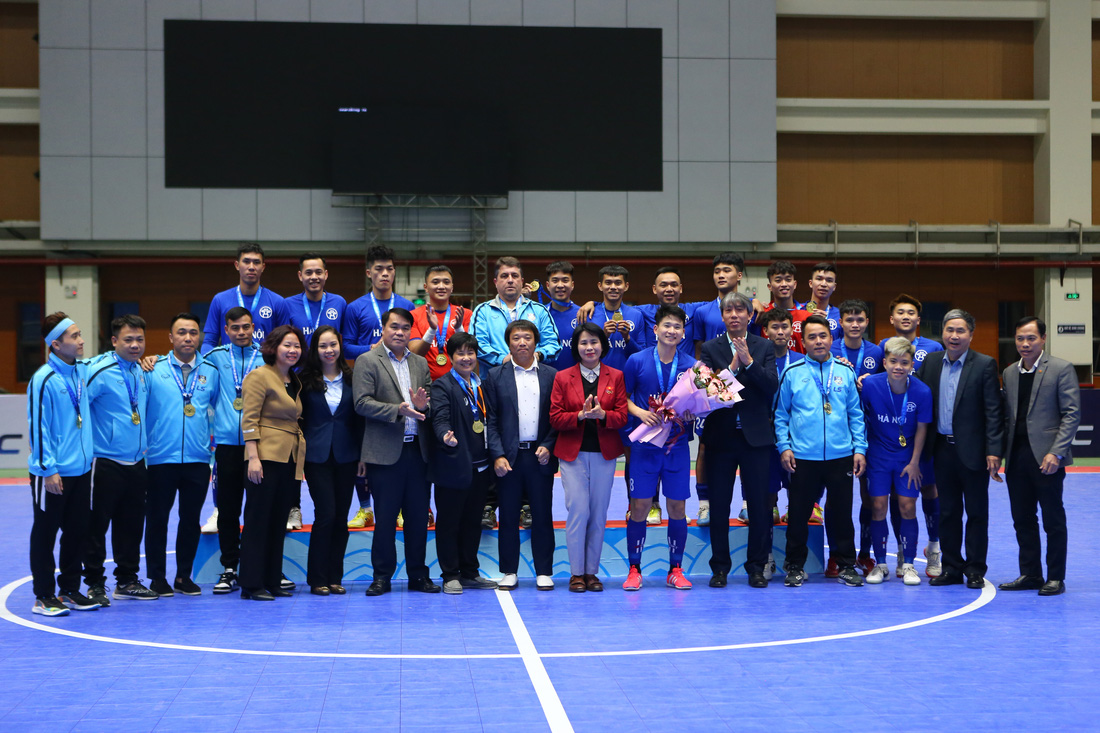 Futsal Hà Nội vô địch Đại hội thể thao toàn quốc 2022 - Ảnh 4.