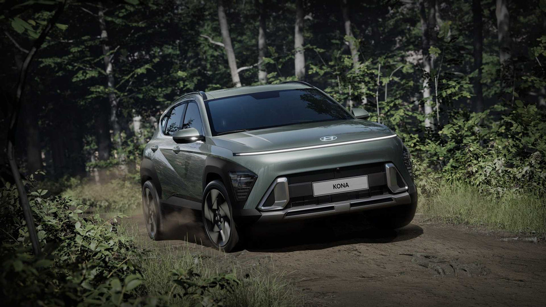 Hyundai Kona lột xác toàn diện, sang trọng hơn bao giờ hết - Ảnh 1.