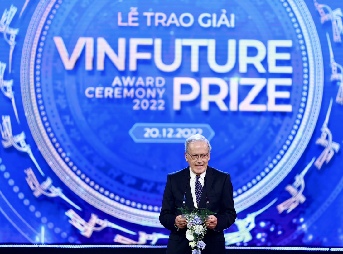 Các huyền thoại Internet thắng giải thưởng 3 triệu USD của VinFuture 2022 - Ảnh 4.