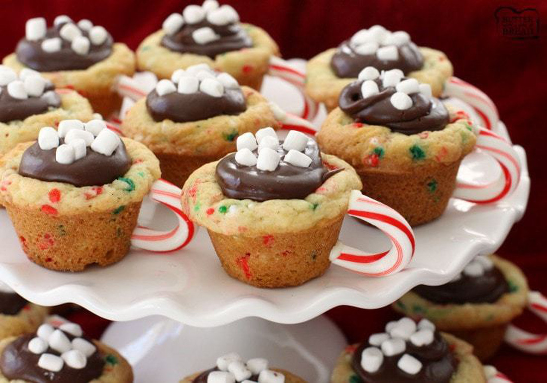 Ngắm những chiếc bánh quy vừa đẹp vừa ngon đặc biệt dành cho lễ Giáng sinh - Ảnh 14.