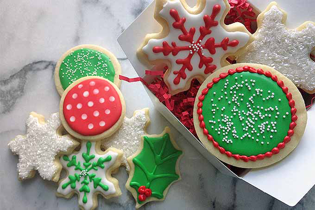 Ngắm những chiếc bánh quy vừa đẹp vừa ngon đặc biệt dành cho lễ Giáng sinh - Ảnh 15.