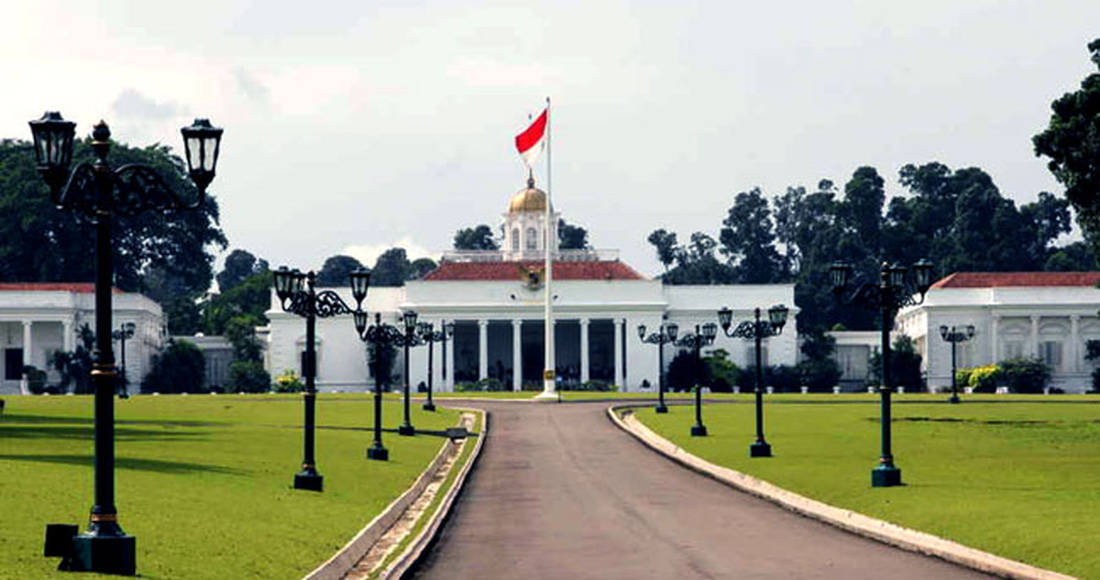 cung điện bogor