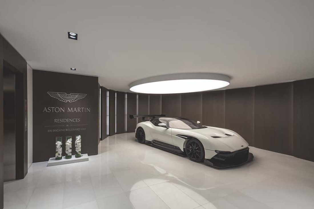 Aston Martin hé lộ căn hộ 3 tầng độc nhất vô nhị, tặng kèm xe thể thao Vulcan - Ảnh 6.