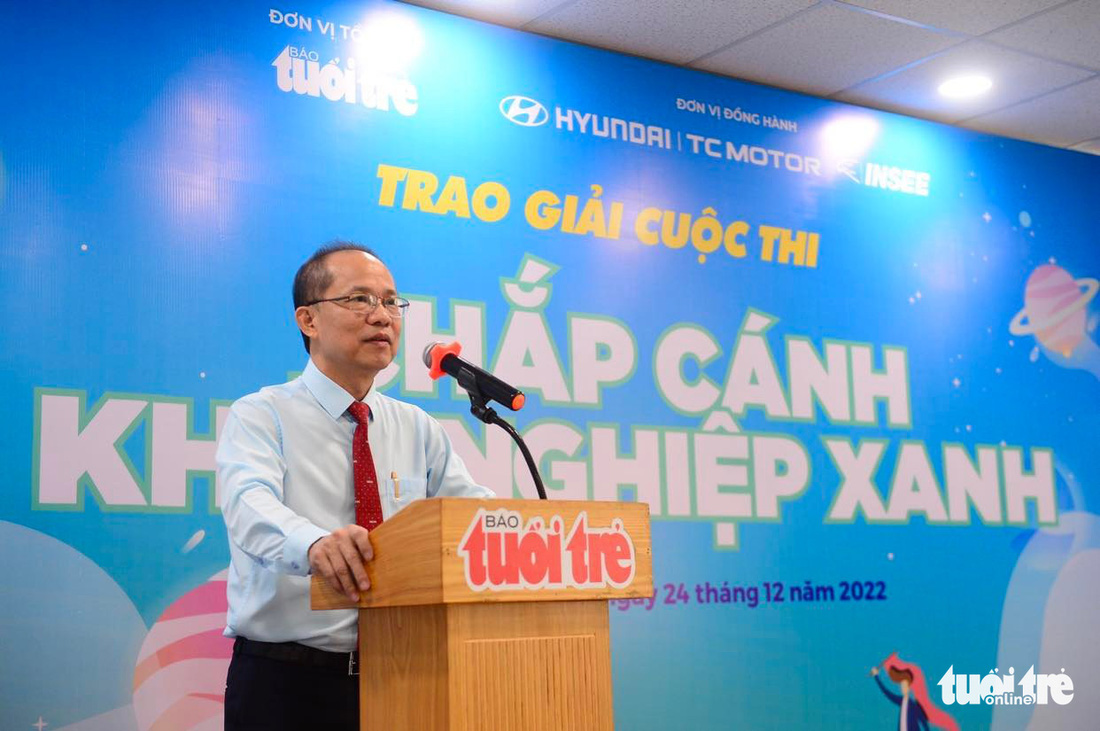 Trao giải cuộc thi ‘Chắp cánh khởi nghiệp xanh’: Khi người trẻ sẵn sàng đương đầu cái ‘khó’ - Ảnh 2.