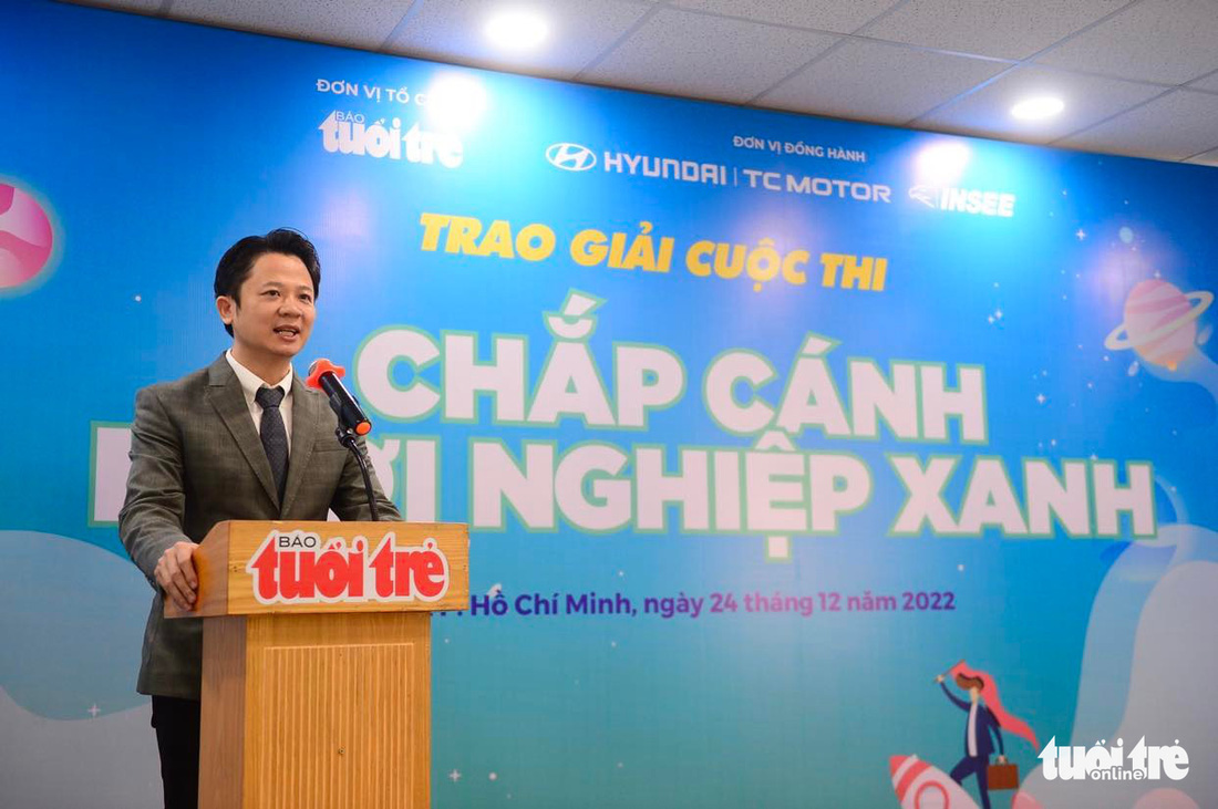 Trao giải cuộc thi ‘Chắp cánh khởi nghiệp xanh’: Khi người trẻ sẵn sàng đương đầu cái ‘khó’ - Ảnh 3.