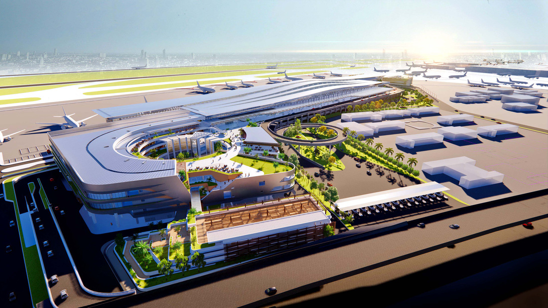 Khởi công nhà ga T3 sân bay Tân Sơn Nhất: Kỳ vọng sớm phục vụ 50 triệu khách/năm - Ảnh 1.