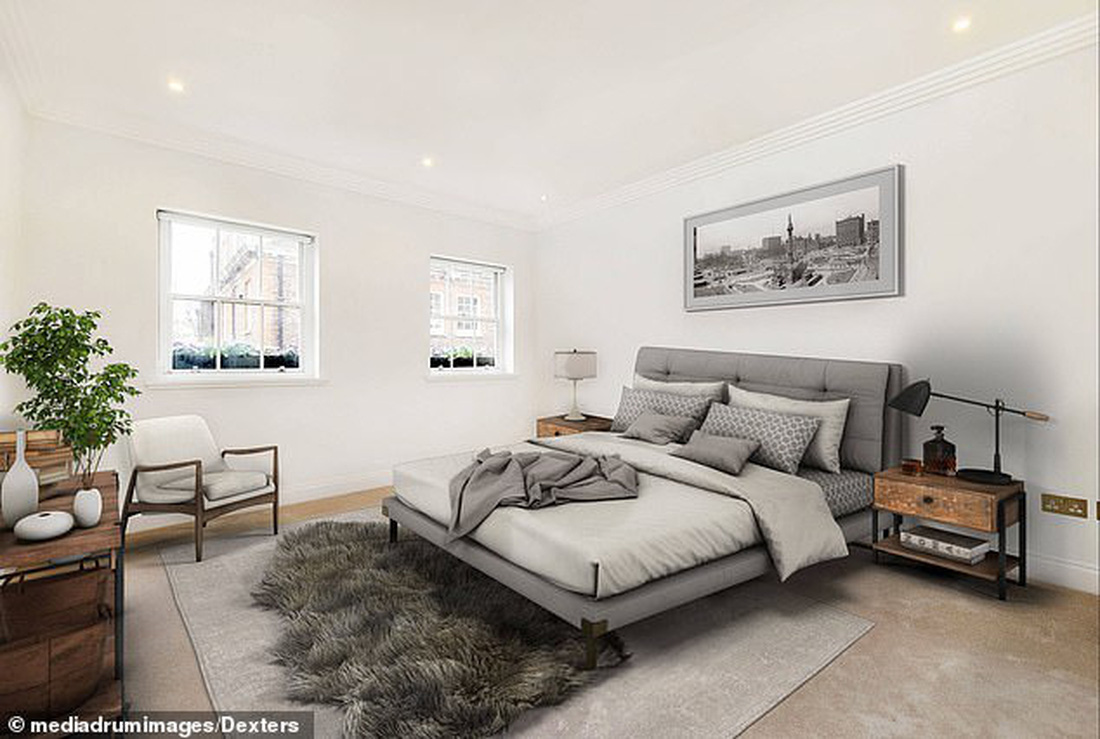 Khám phá ngôi nhà hẹp nhất London được rao bán với giá 4 triệu bảng Anh - Ảnh 5.