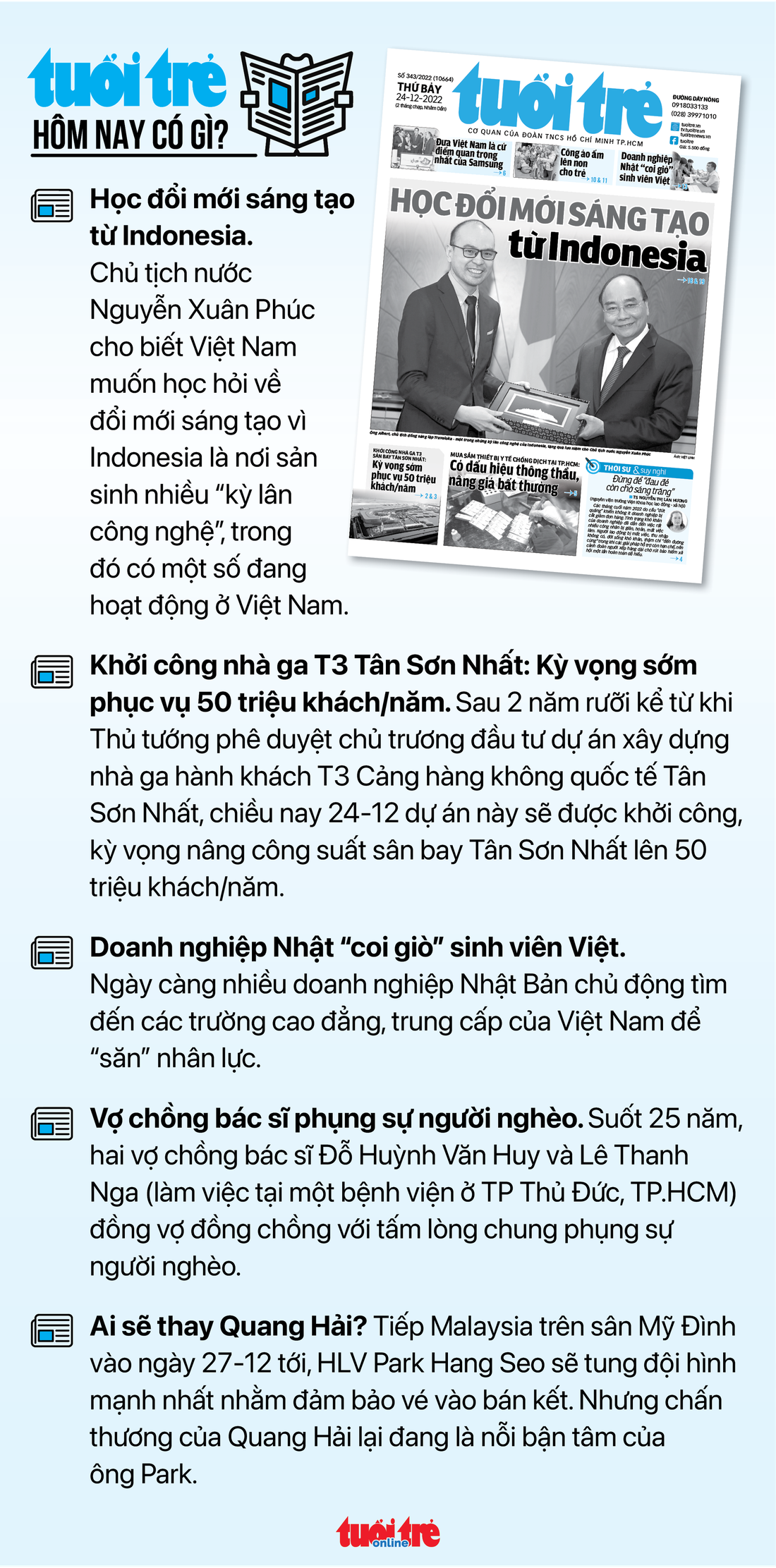 Tin tức sáng 24-12: Lệ phí mới đăng ký thường trú, tạm trú; Doanh nghiệp khí đốt lợi nhuận khủng - Ảnh 4.