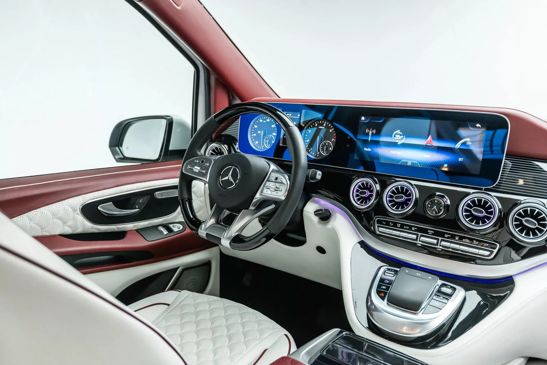 Chủ xe độ van Mercedes-Benz thành Maybach với tiền đủ mua S-Class mới - Ảnh 9.