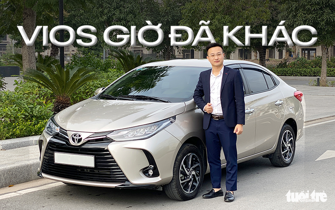 9X đánh giá Toyota Vios: Trẻ nhưng ăn chắc mặc bền, hợp người mới kinh doanh - Ảnh 1.