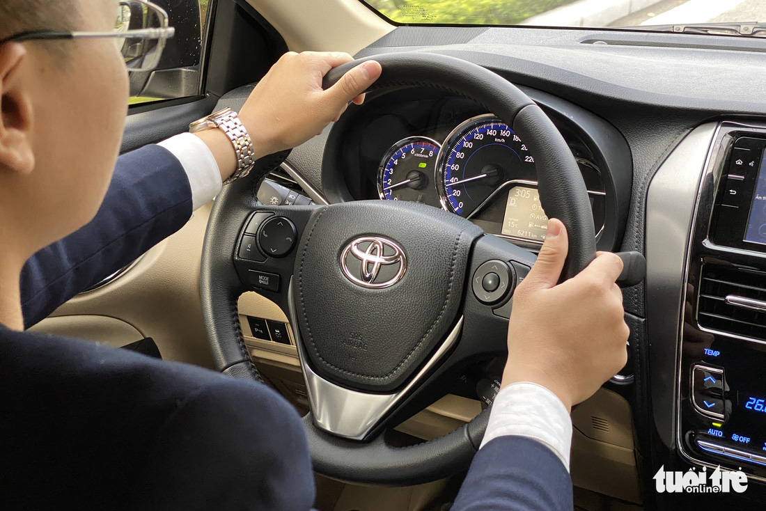 9X đánh giá Toyota Vios: Trẻ nhưng ăn chắc mặc bền, hợp người mới kinh doanh - Ảnh 16.