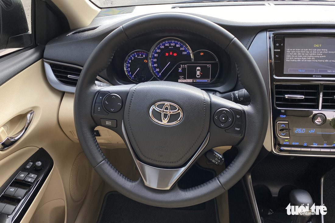 9X đánh giá Toyota Vios: Trẻ nhưng ăn chắc mặc bền, hợp người mới kinh doanh - Ảnh 13.