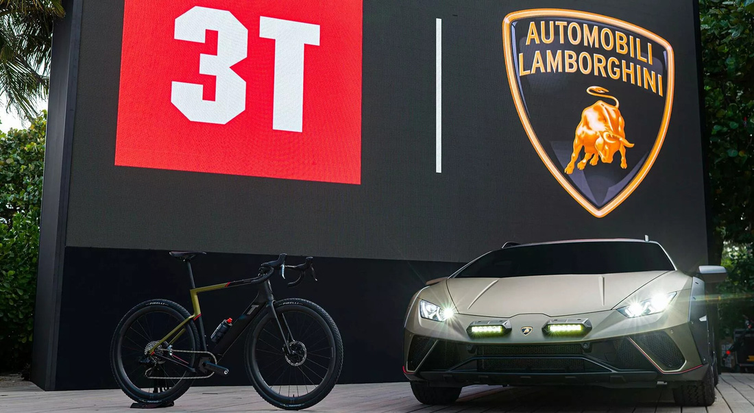 Lamborghini làm xe đạp, đắt ngang ô tô giá rẻ - Ảnh 4.