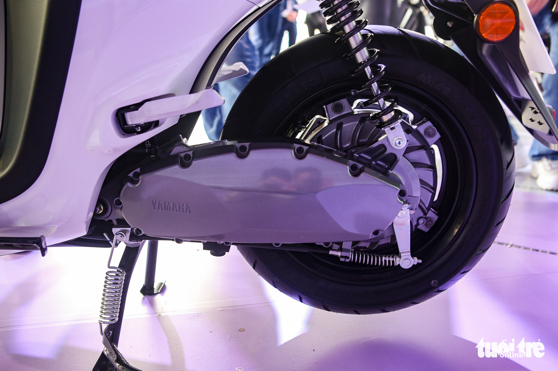 Ra mắt Yamaha Neo’s - Xe máy điện chạy 72km/sạc, giá 50 triệu đồng - Ảnh 7.