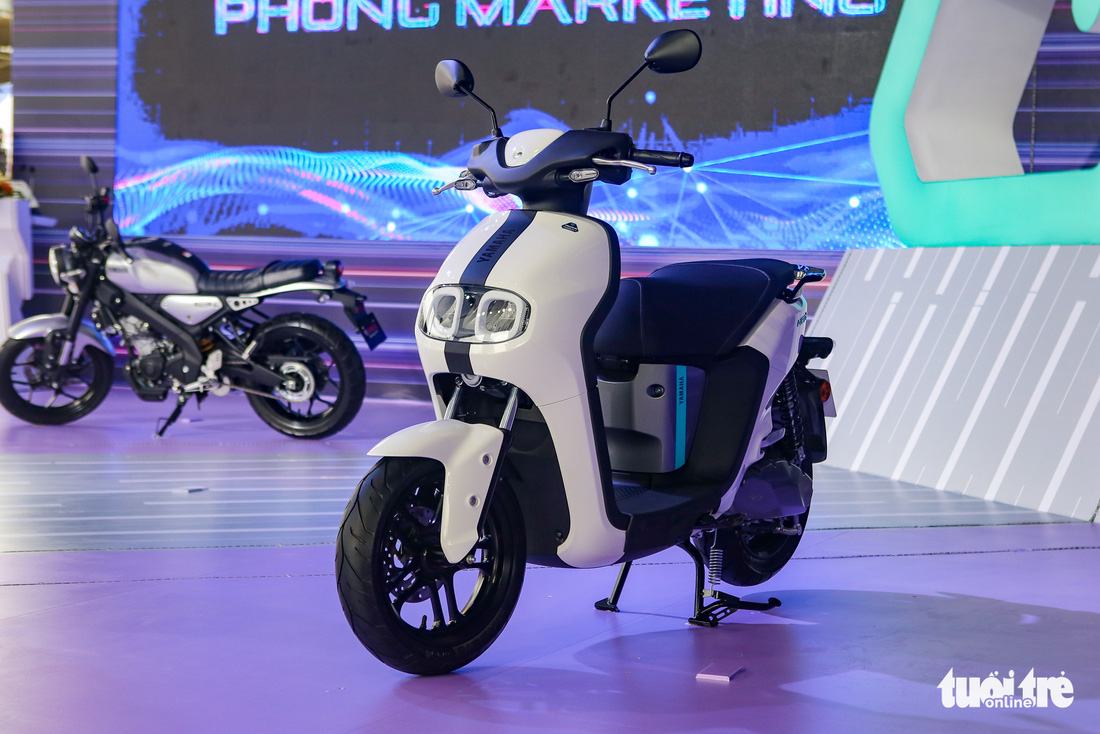 Ra mắt Yamaha Neo’s - Xe máy điện chạy 72km/sạc, giá 50 triệu đồng - Ảnh 3.