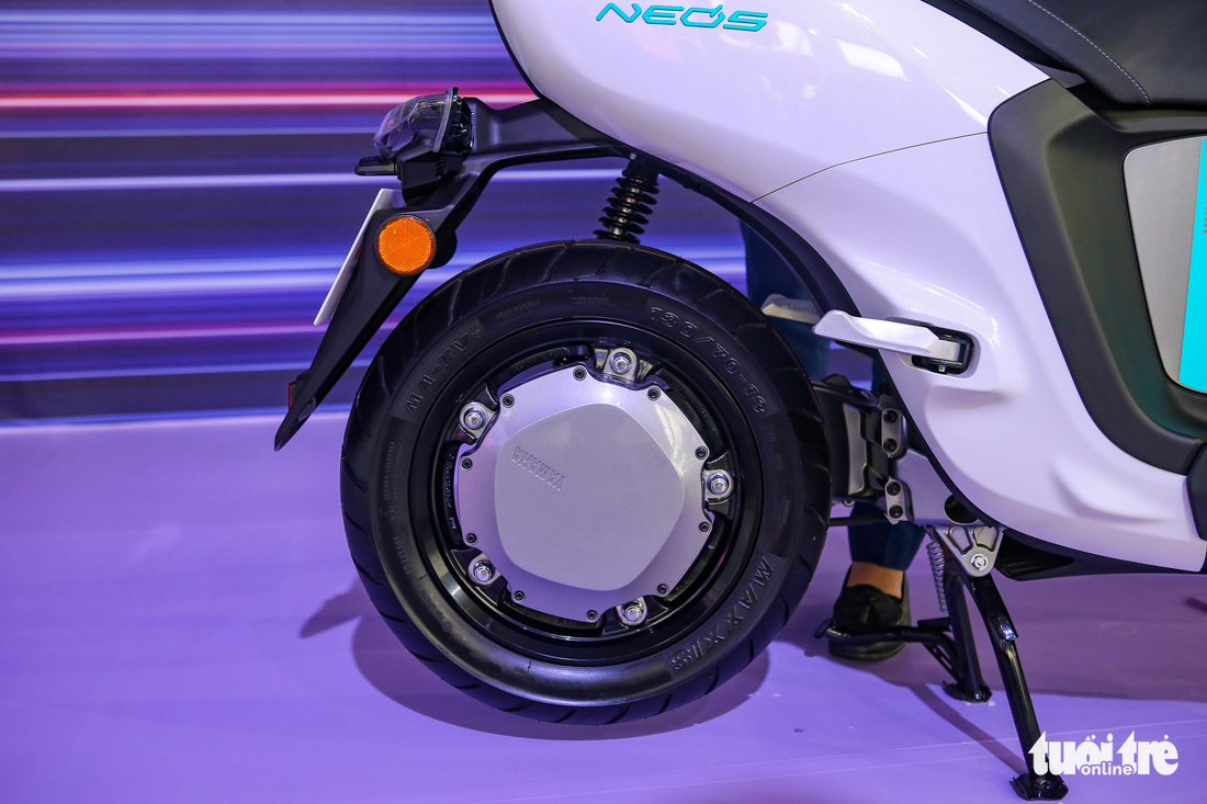 Ra mắt Yamaha Neo’s - Xe máy điện chạy 72km/sạc, giá 50 triệu đồng - Ảnh 11.