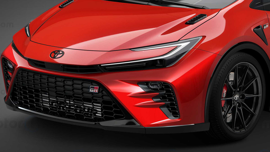Từng gây tranh cãi về thiết kế, Toyota Prius thành nguồn cảm hứng làm xe thể thao - Ảnh 4.