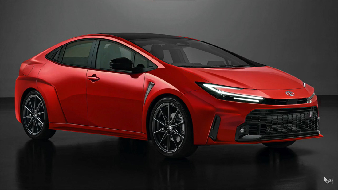 Từng gây tranh cãi về thiết kế, Toyota Prius thành nguồn cảm hứng làm xe thể thao - Ảnh 2.