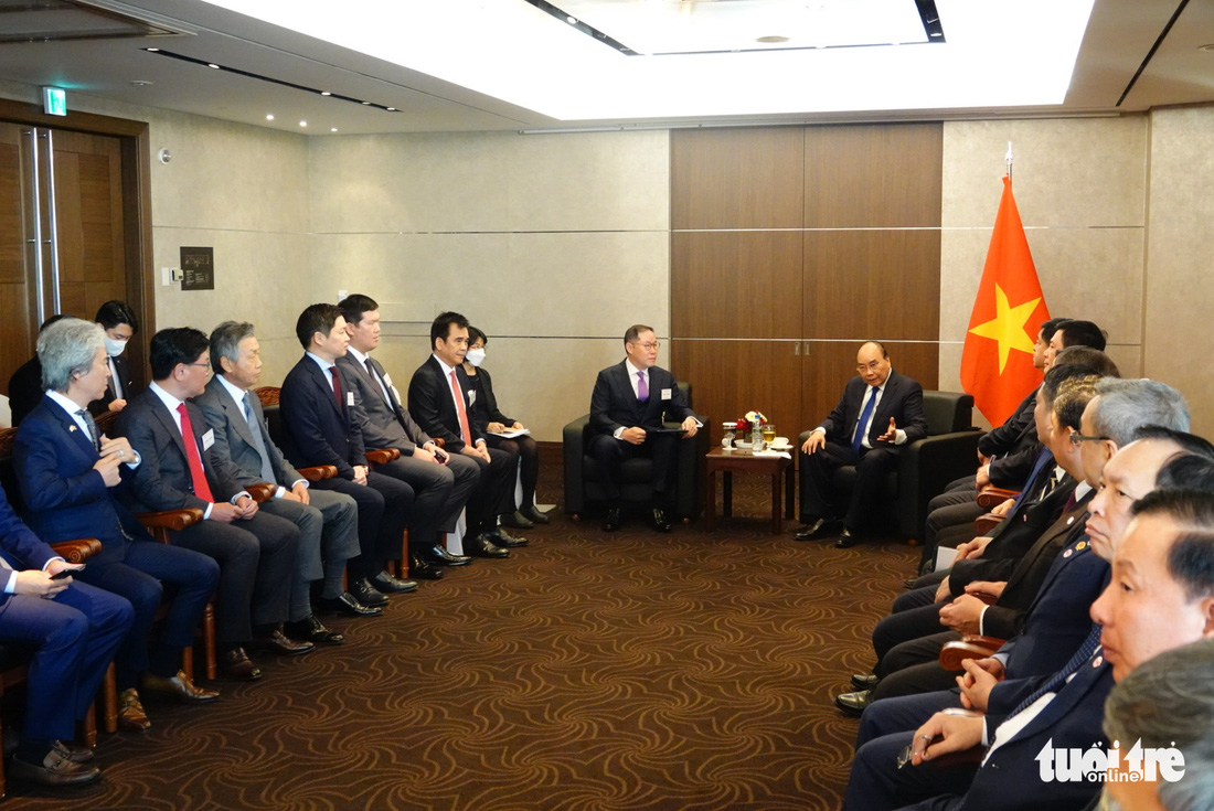 Gặp Chủ tịch nước Nguyễn Xuân Phúc, doanh nghiệp Hàn Quốc muốn đầu tư mạnh vào Việt Nam - Ảnh 7.