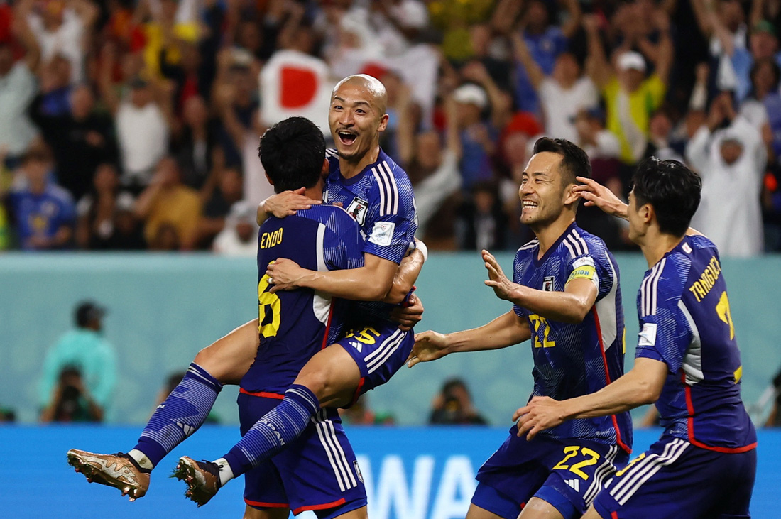 Nhật Bản là group tuyển chọn nhiều kết quả nhất lịch sử dân tộc Asian Cup - Ảnh: REUTERS