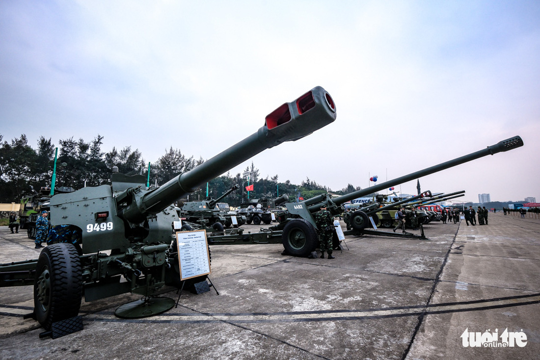 Cận cảnh vũ khí quân sự hiện đại tại Triển lãm Quốc phòng quốc tế Việt Nam 2022 - Ảnh 10.