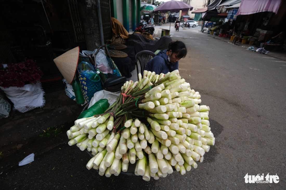 Cuối thu, đầu đông nhớ củ niễng Nam Định - Ảnh 4.