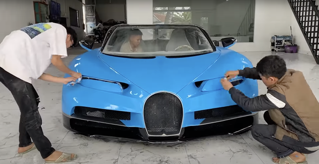 Siêu xe Bugatti Chiron của bạn trẻ Việt lên sóng Supercar Blondie, hút truyền thông thế giới - Ảnh 10.