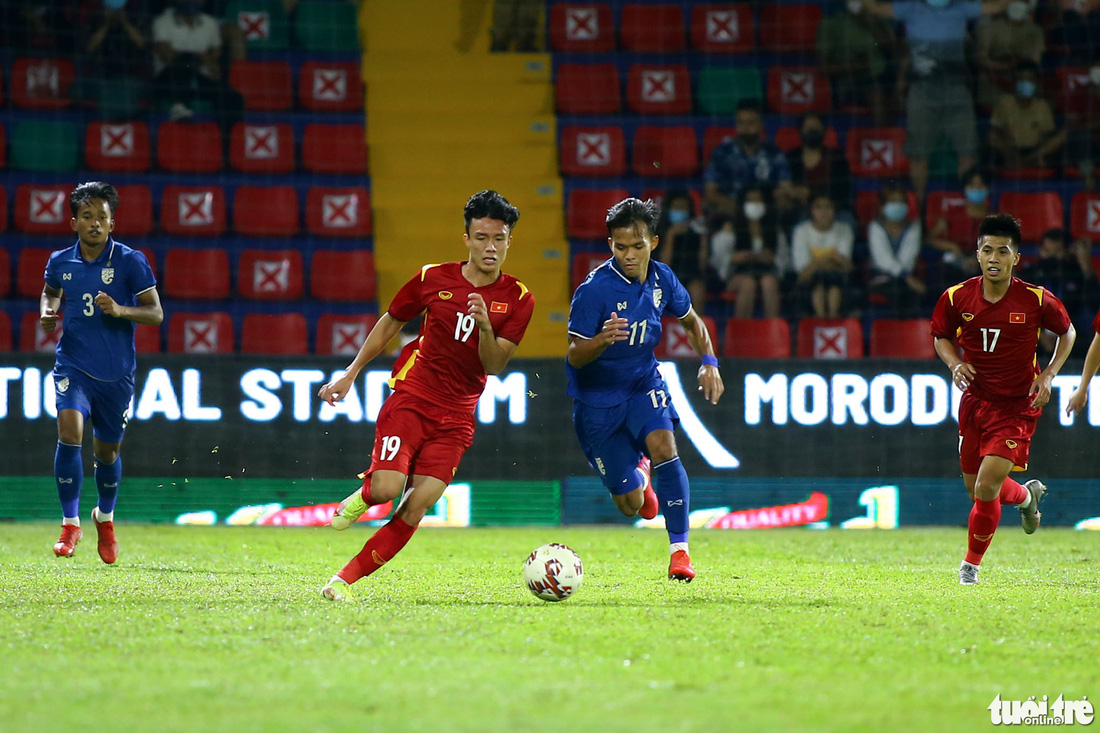 U23 Việt Nam được tăng viện kịp thời trước trận gặp U23 Thái Lan - Ảnh 3.