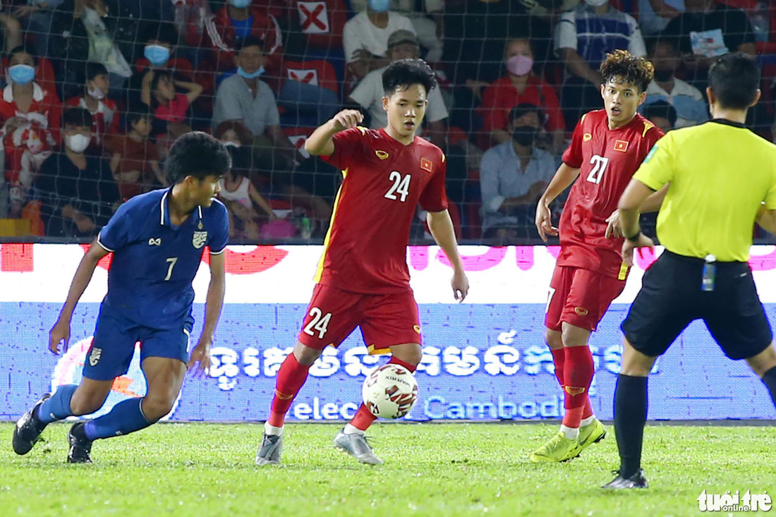 U23 Việt Nam được tăng viện kịp thời trước trận gặp U23 Thái Lan - Ảnh 6.
