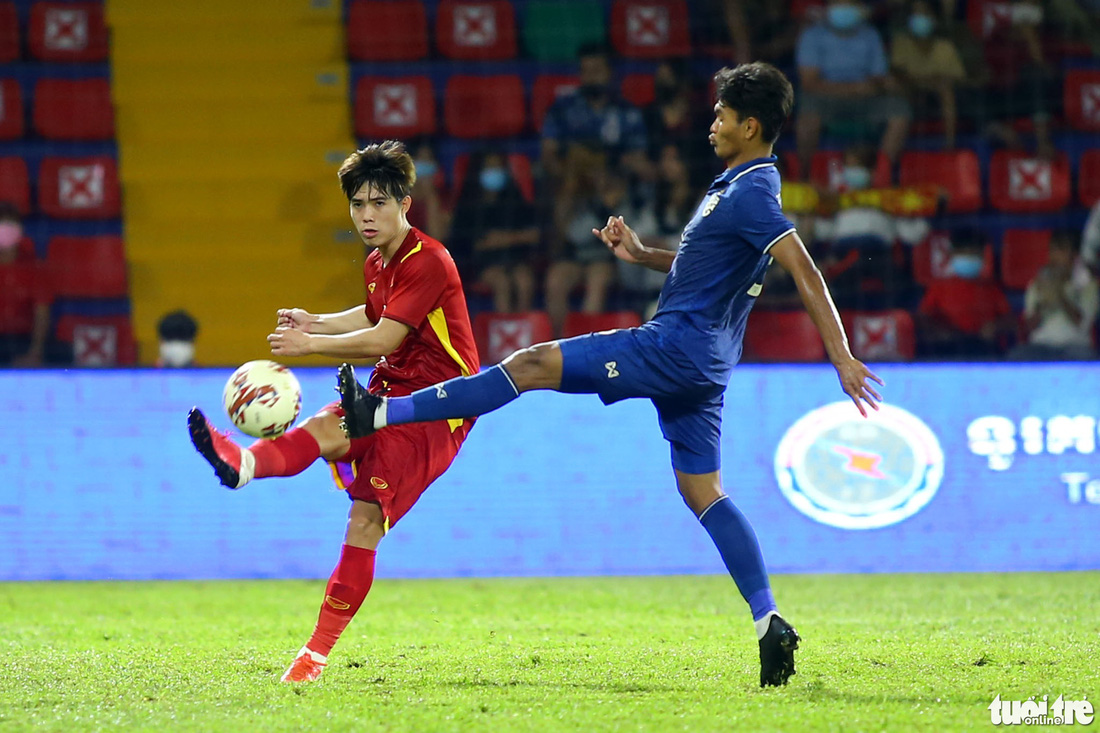 U23 Việt Nam được tăng viện kịp thời trước trận gặp U23 Thái Lan - Ảnh 2.