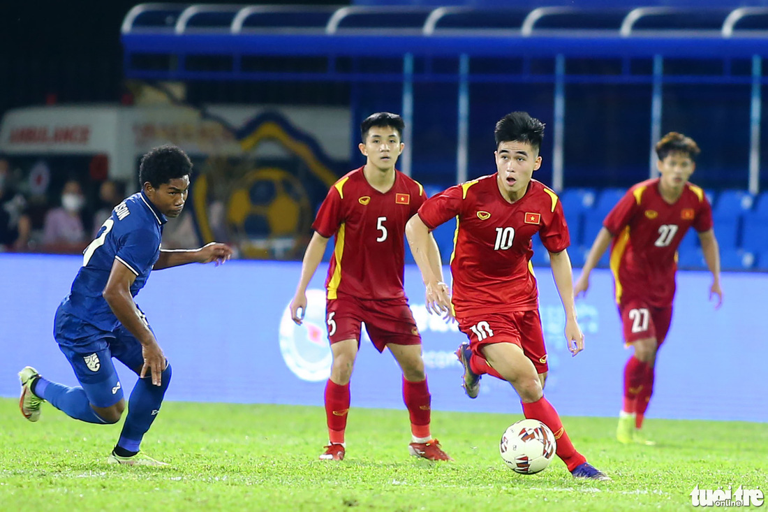 U23 Việt Nam được tăng viện kịp thời trước trận gặp U23 Thái Lan - Ảnh 5.