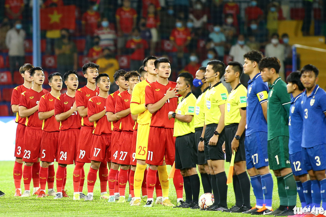U23 Việt Nam được tăng viện kịp thời trước trận gặp U23 Thái Lan - Ảnh 1.